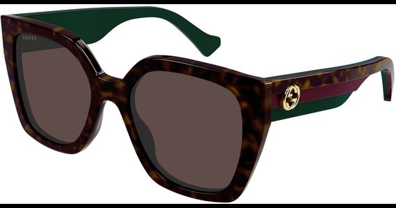 Gucci GG1300S HAVANA Sonnenbrille - Ansicht 2