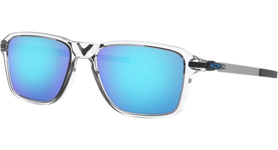 Oakley Wheel House OO9469 946902 - Sonnenbrille Herren - Fassung: Transparent, Kunststoff, Eckig - Glasfarbe: Blau - Ansicht 2