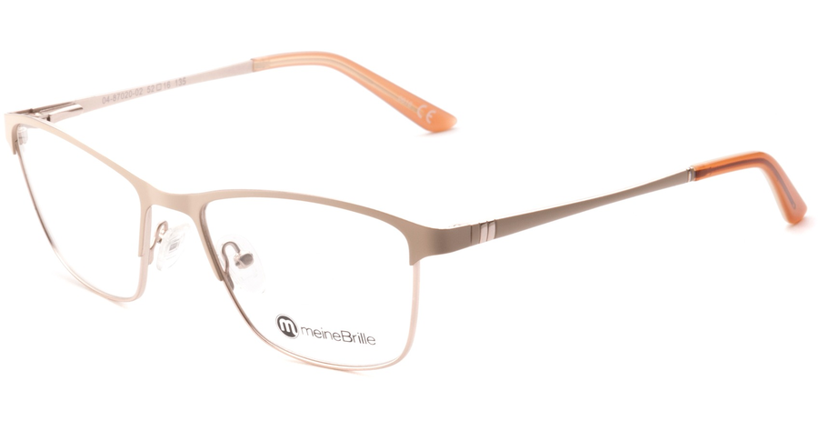 meineBrille 04-87020-02, Gold/Creme Matt links