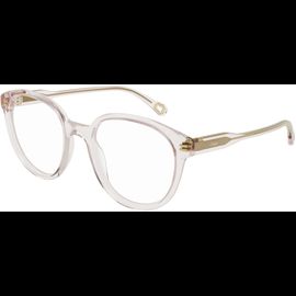Chloé CH0127O Rosé Transparent Brille