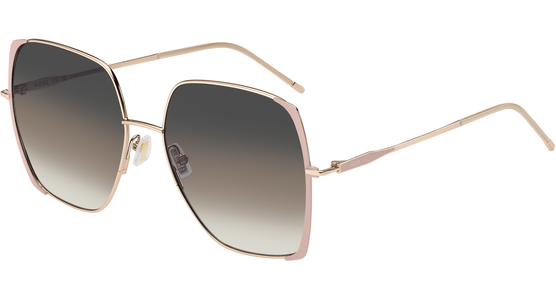 Hugo Boss BOSS 1707/S 58 BKU - Sonnenbrille Damen - Fassung: Metall - Ansicht 2