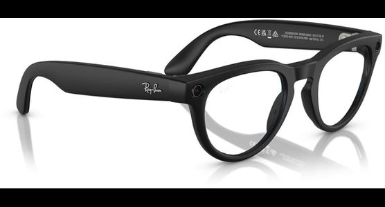 Ray-Ban Meta Headliner RW4009 601S1Z 50 Matt Schwarz selbsttönende Gläser Grau (Gen 1) - Ansicht 5