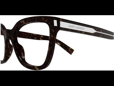 Saint Laurent Brille Damen Saint Laurent SL 748 54 Havanna Ansicht 3