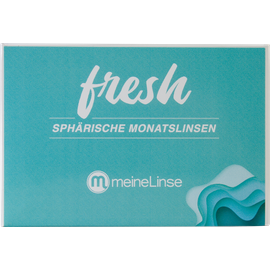 meineLinse fresh sphärische Monatslinsen 6er Kontaktlinsen