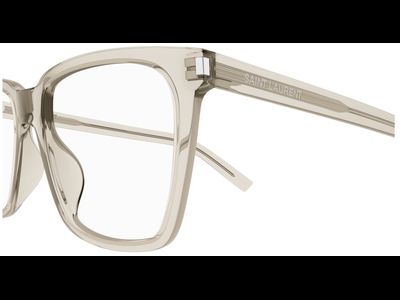 Saint Laurent Brille Damen Saint Laurent SL 717 SLIM 54 Beige Ansicht 3