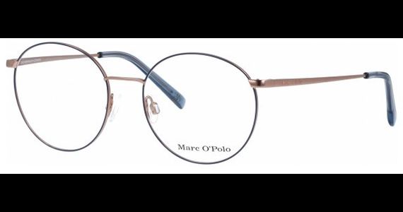 Marc O'Polo 502122 27 5217, Gold/Blau Damenbrille - Ansicht 2