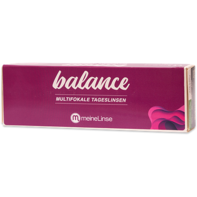 Tageslinsen Multifokal meineLinse balance multifokale Tageslinsen 30er Ansicht 2