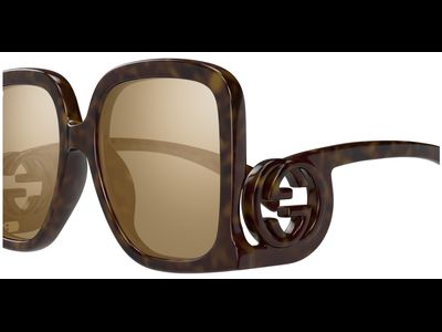 Gucci Sonnenbrille Damen Gucci GG1326S 58 Havanna Ansicht 3