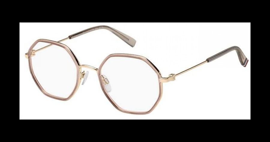 Tommy Hilfiger Brille Damen Tommy Hilfiger TH 2056 51 pink Ansicht 1