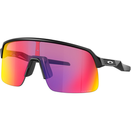 Oakley Sutro Lite OO946301 - Shieldsonnenbrille Herren - Fassung: Schwarz, Kunststoff, Irregulär - Glasfarbe: Prizm Road, verspiegelt