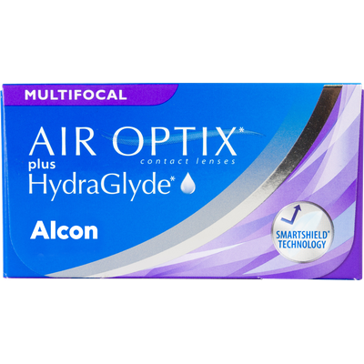 Air Optix plus HydraGlyde multifocal 3er - Ansicht 2