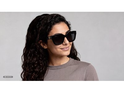 Gucci Sonnenbrille Damen Gucci GG1338S 001 Ansicht 5