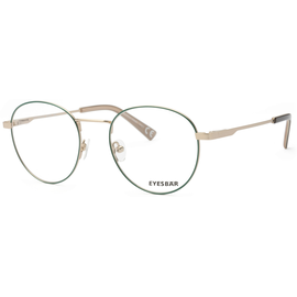 Eyesbär 01-14370-02 - Brille Kinder - Fassung: Gold, Edelstahl, Panto