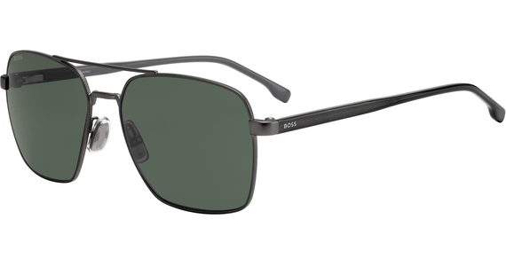 HUGO BOSS BOSS 1045/S/IT - Sonnenbrille Herren - Fassung: Grau, Metall - Ansicht 2