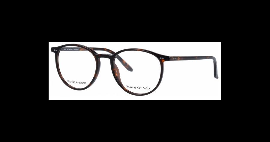 Marc O'Polo 503084 61 5018 Dunkelhavanna Brille Kunststoff