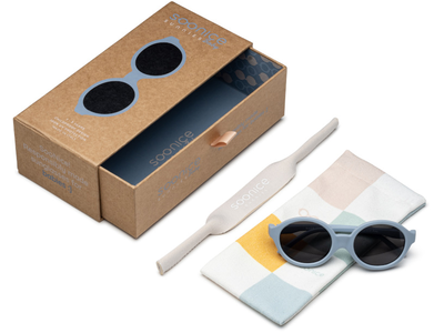 SooNice Sunnies Babysonnenbrille 2022SNBB Eisblau Box