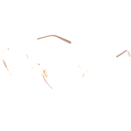 Chloé Brille CH0209O Damen Gold Metall Rund