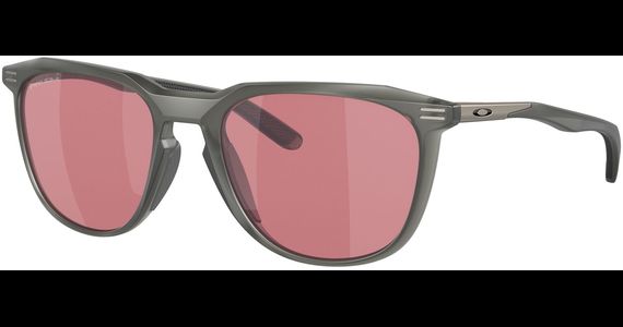 Oakley Thurso OO9286 928604 - Sonnenbrille Unisex - Fassung: Grau, Kunststoff, Panto - Ansicht 2