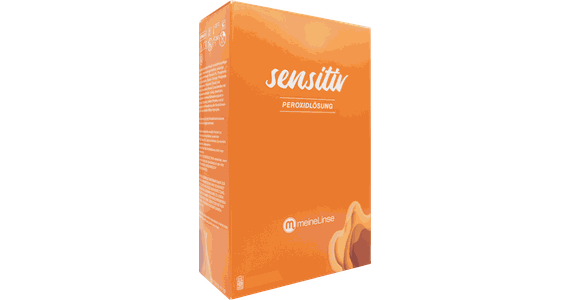 meineLinse sensitiv Peroxidlösung 2x360ml - Ansicht 3