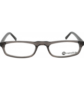 meineBrille 04-79040-03, grau transparent glzd. - Ansicht 3