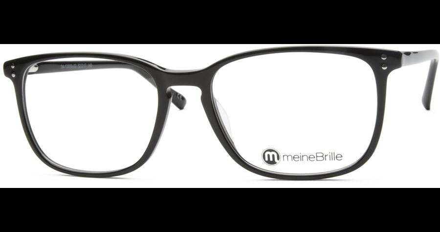 meineBrille 04-12000-02, Schwarz links