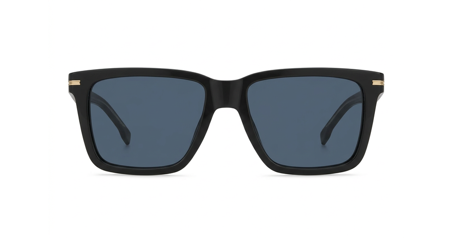 Hugo Boss Sonnenbrille Herren Hugo Boss BOSS 1598/S 55 black Ansicht 1