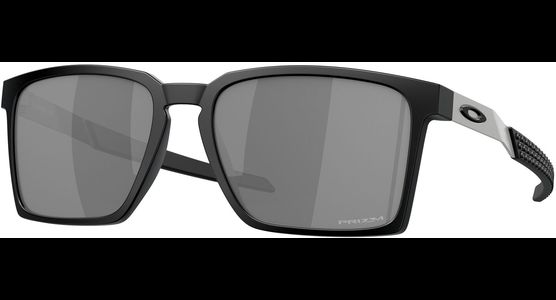 Oakley Exchange Sun OO9483 948301 56 - Sonnenbrille Unisex - Fassung: Schwarz, Kunststoff, Rechteck - Glasfarbe: Grau - Ansicht 2