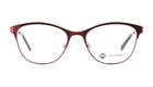 meineBrille 04-87010-02, Rot/Rosa Matt