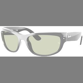 Ray-Ban Mega Balorama RB2289 901/31 - Sonnenbrille Unisex - Fassung: Schwarz, Kunststoff, Eckig
