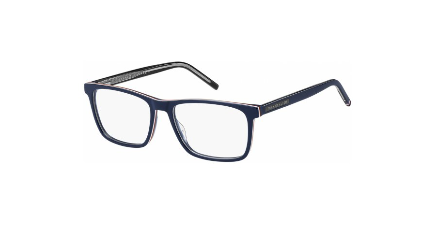 Tommy Hilfiger Brille Herren TOMMY HILFIGER TH 1945 PJP Blau Ansicht 1