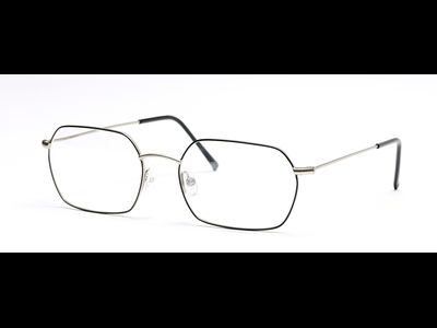 FRAIMS Brille Herren FRAIMS 03-97240-01 Taylor, Schwarz Matt/Silber Matt Ansicht 3