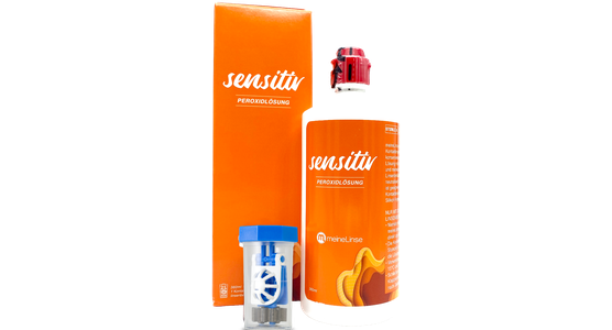 meineLinse sensitiv Peroxidlösung Einzelflasche - Ansicht 3
