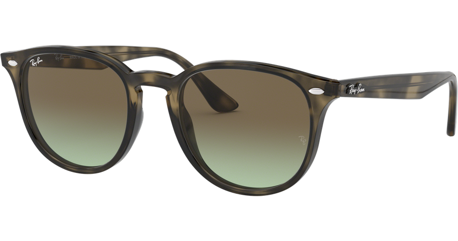 Ray-Ban RB4259 Glänzend Havanna Grau / Verlauf Braun 731/E8 51 Sonnenbrille