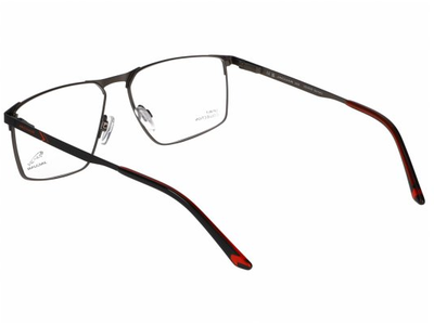 Jaguar Brille Herren Jaguar 33626 Schwarz/Rot Ansicht 3