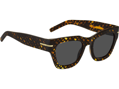 Hugo Boss Sonnenbrille Damen Hugo Boss BOSS 1520/S 51 havanna Ansicht 5