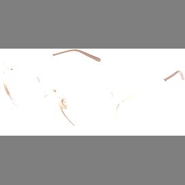 Chloé Brille CH0209O Damen Gold Metall Rund