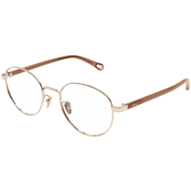 Chloé Brille CH0216OA Gold Damen Metall Rund