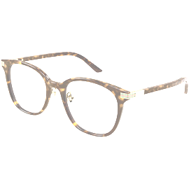 Gucci Brille GG1453OK 53 002 Havanna/Gold