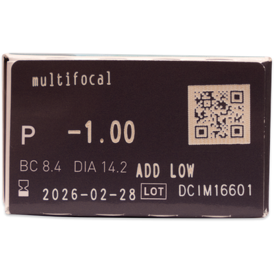  meineLinse fresh multifokale Tageslinsen 30er Pack Ansicht 3