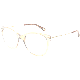 Chloé CH0058O Braun/Gold Cateye Brille