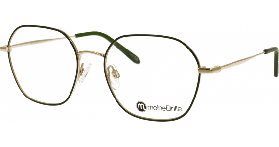 meineBrille 04-30000-02 Dunkelgrün/ Gold - Ansicht 2