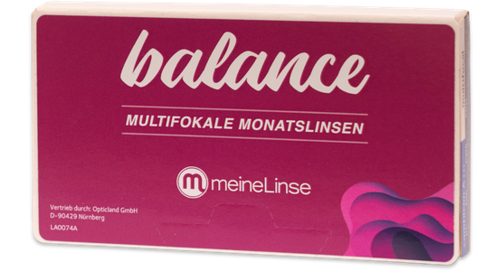 meineLinse balance multifokale Monatslinsen 3er Gleitsichtkontaktlinsen - Ansicht 3