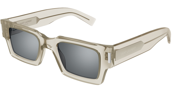 Saint Laurent SL 572 BEIGE Sonnenbrille - Ansicht 2