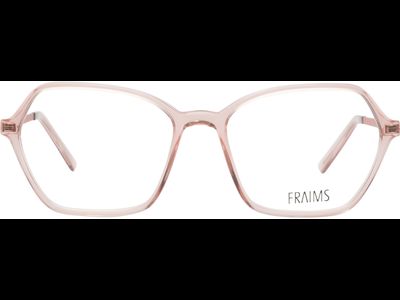 FRAIMS Brille Unisex FRAIMS 03-07010-02 Cyndi, Puderrose / Gold matt Ansicht 2