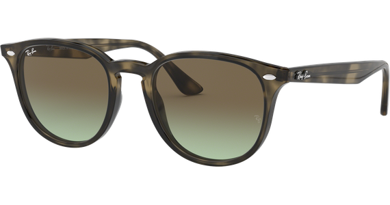Ray-Ban RB4259 Glänzend Havanna Grau / Verlauf Braun 731/E8 51 Sonnenbrille - Ansicht 2