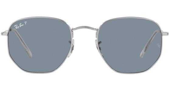 Ray-Ban RB3548N 003/02 Hexagonal Flat Lenses  - Ansicht 4