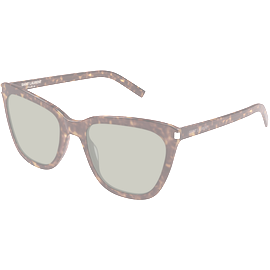 Saint Laurent SL 548 SLIM HAVANA Damen-Sonnenbrille