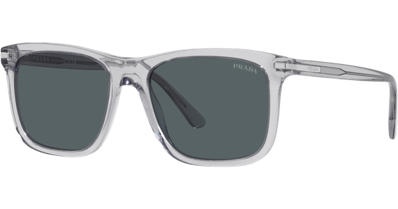 Prada PR 18WS U430A9 Sonnenbrille Grey Crystal Herren - Ansicht 2