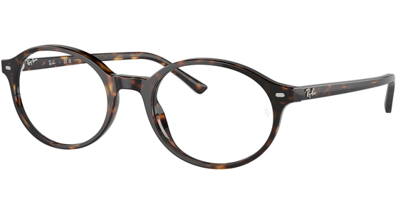 Ray-Ban Brille RX5429 2012 Havana glänzend Vollrand - Ansicht 2
