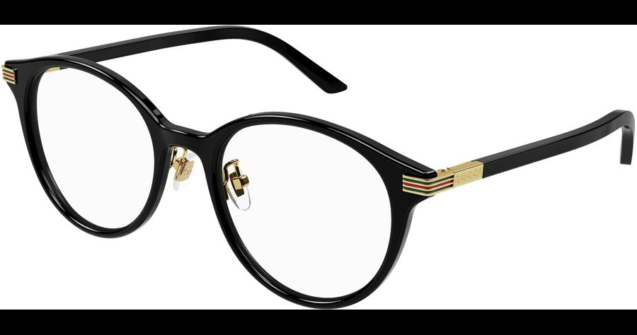 Gucci Brille Damen Gucci GG1454OK 52 Schwarz Ansicht 1